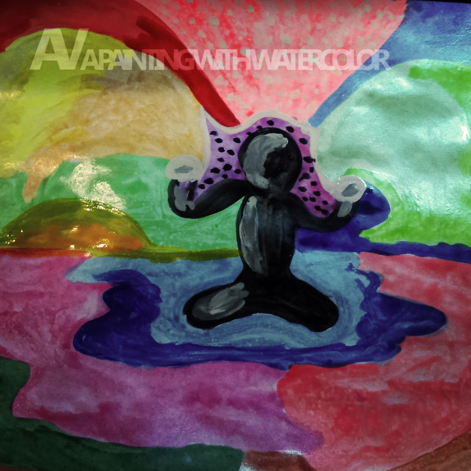 AV - «A Painting with Watercolor» (EP) (2015)