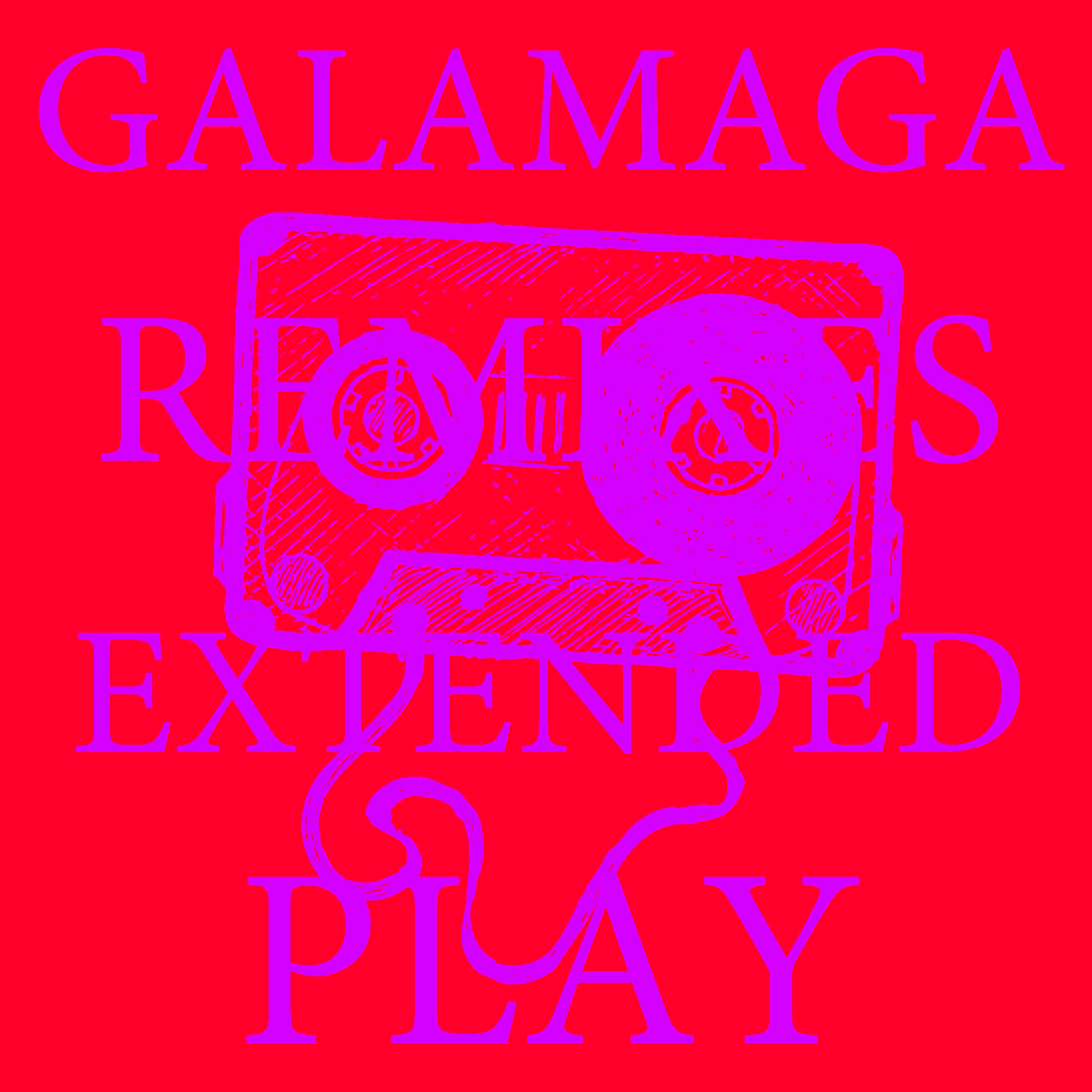 Владимир Моденов - «Galamaga Remixed Extended Play» (EP) (2016)